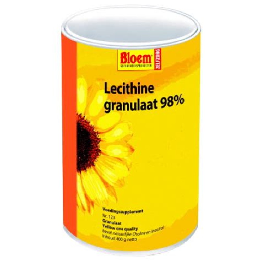 Lecithine granulaat 98% 