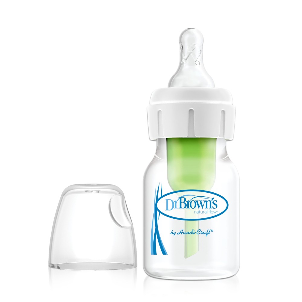 Dr. Brown?s Options+ Anti-colic Bottle | Standaard halsflesje 60 ml